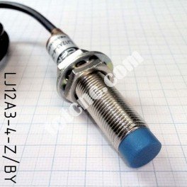 Датчик індуктивний циліндричний LJ12A3-4-Z/BY PNP NO