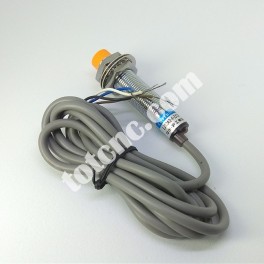 Датчик індуктивний циліндричний LJ12A3-4-Z/CX NPN NO+NC