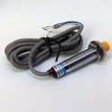 Датчик індуктивний циліндричний LJ12A3-4-Z/CY PNP NO+NC