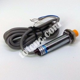 Датчик індуктивний циліндричний LJ12A3-4-Z/CY PNP NO+NC