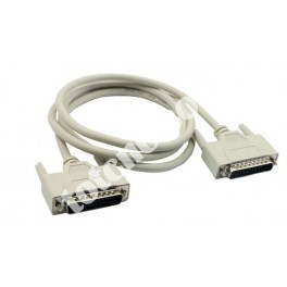 Дата-кабель LPT (DB25/DB25) паралельний папа-папа 1.5м