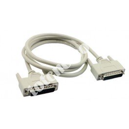 Дата-кабель LPT (DB25/DB25) паралельний папа-папа 1.5м
