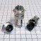 Разъем 2pin 5A 200V GX16-2 M16 (штекер+гнездо)