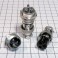 Разъем 3pin 5A 200V GX16-3 M16 (штекер+гнездо)