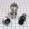 Разъем 3pin 5A 200V GX16-3 M16 (штекер+гнездо)