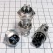 Разъем 4pin 5A 200V GX16-4 M16 (штекер+гнездо)
