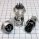 Разъем 5pin 5A 200V GX16-5 M16 (штекер+гнездо)