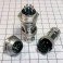 Разъем 7pin 5A 200V GX16-7 M16 (штекер+гнездо)