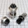 Разъем 8pin 5A 200V GX16-8 M16 (штекер+гнездо)