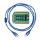 Плата интерфейсная MACH3 USB HID Interface v3.1 общий вид