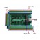 Плата интерфейсная MACH3 USB HID Interface v3.1 описание портов