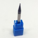 Фрезы концевые двухзаходные со сферическим кончиком R-0.5мм для 3D фрезерования хвостовик D4мм