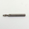 Фрезы концевые двухзаходные "быстрорез" HSS-Al хвост 6мм модель 4.5x6x13x57