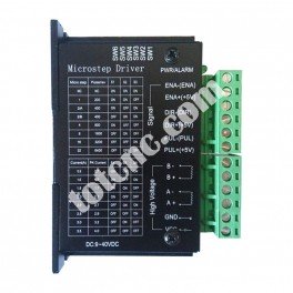 Драйвер крокового двигуна TB6600HG-4.0 в корпусі 4A 9-40В