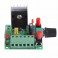 Контролер-генератор сигналів для крокових двигунів Module M08. Вигляд збоку..