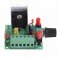 Контролер-генератор сигналів для крокових двигунів Module M08. Вигляд збоку..