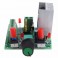 Контролер-генератор сигналів для крокових двигунів Module M08. Вигляд спереду.