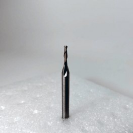 3.175x1.5x6мм фреза кінцева двозахідна зі сферичним кінчиком