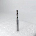 3.175x2.5x12мм фреза кінцева двозахідна зі сферичним кінчиком