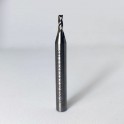 2.5x6x8x52мм фреза кінцева тризахідна "швидкоріз" HSS-Al