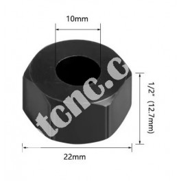 Гайка для ручного фрезера М17x1.0mm