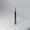 3.175x1x4мм фреза кінцева двозахідна зі сферичним кінчиком