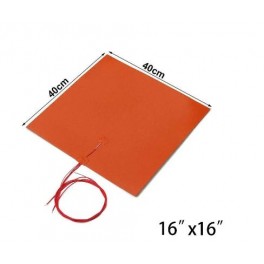 Килимок-нагрівач силіконовій HOT BED 40x40см 220В  1400Вт