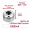 Гайка ER20A М25x1.5mm 0.005мм