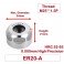 Гайка ER20A М25x1.5mm 0.005мм