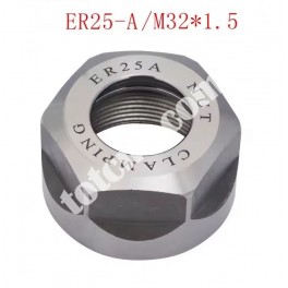 Гайка ER25A М32x1.5mm