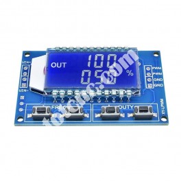 Генератор сигналів ШИМ з LCD экраном