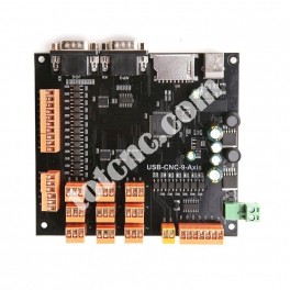 Плата комутаційна (контролер) USB-CNC-9-Axis на 9 осей