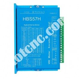 Драйвер гібридного серводвигуна HBS57H 6А DC24-80В 