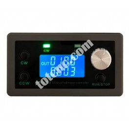 Контролер регулятор обертів двигунів постійного струму ZK-DMC02 (10A)