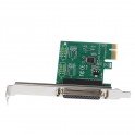 Параллельный порт LPT (плата расширения) DB25 25pin для PCI-E Express