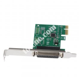Паралельний порт LPT (плата розширення) DB25 25pin для PCI-E Express