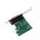 Параллельный порт LPT (плата расширения) DB25 25pin для PCI-E Express