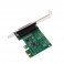 Параллельный порт LPT (плата расширения) DB25 25pin для PCI-E Express