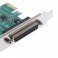 Параллельный порт LPT (плата расширения) DB25 25pin для PCI-E Express