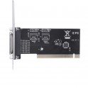 Параллельный порт LPT (плата расширения) DB25 25pin для PCI