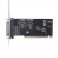 Параллельный порт LPT (плата расширения) DB25 25pin для PCI