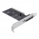 Параллельный порт LPT (плата расширения) DB25 25pin для PCI