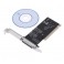 Параллельный порт LPT (плата расширения) DB25 25pin для PCI