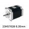 Шаговые двигатели Nema23 23HS7628-6.35mm Usongshine