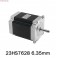 Шаговые двигатели Nema23 23HS7628-6.35mm Usongshine