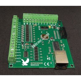 BITSENSOR Ethernet плата на 4 оси  BSMCI14E