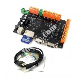 Плата комутаційна (контролер) MDK2 USB CNC на 4 координати